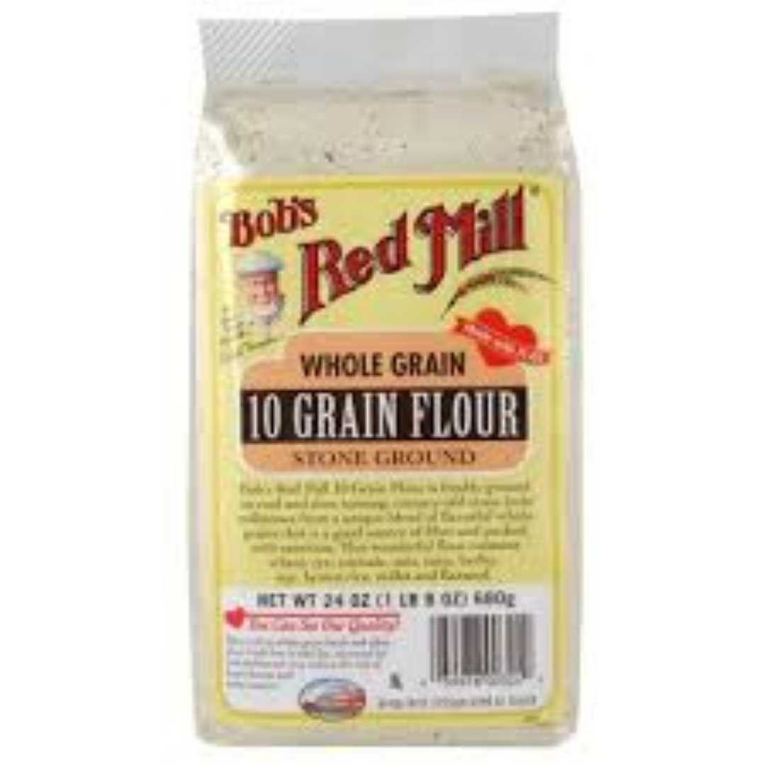 BOBS RM 10 GRAIN FLOUR 680G